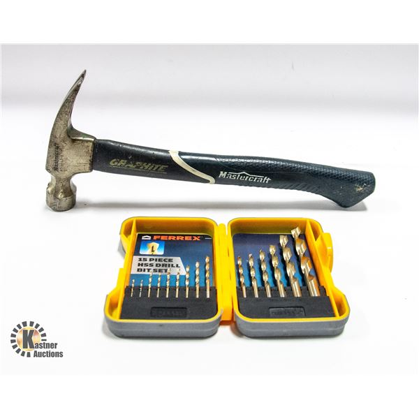 DRILL BITS & HAMMER