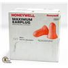 Image 1 : HONEYWELL MAXIMUM EARPLUGS DISPOSABLE