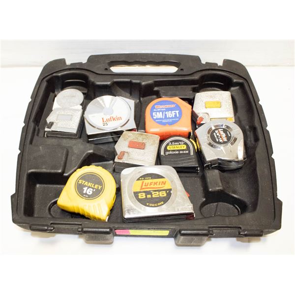 10 TAPE MEASURES