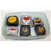 Image 1 : 6 TAPE MEASURES