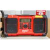 Image 1 : MILWAUKEE M18 PORTABLE RADIO (NO BATTERY)