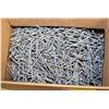 Image 1 : 15LBS OF 4 INCH NAILS