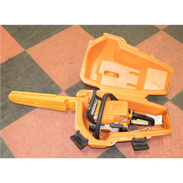 STIHL CHAINSAW MS170 WITH EXTRA CHAIN