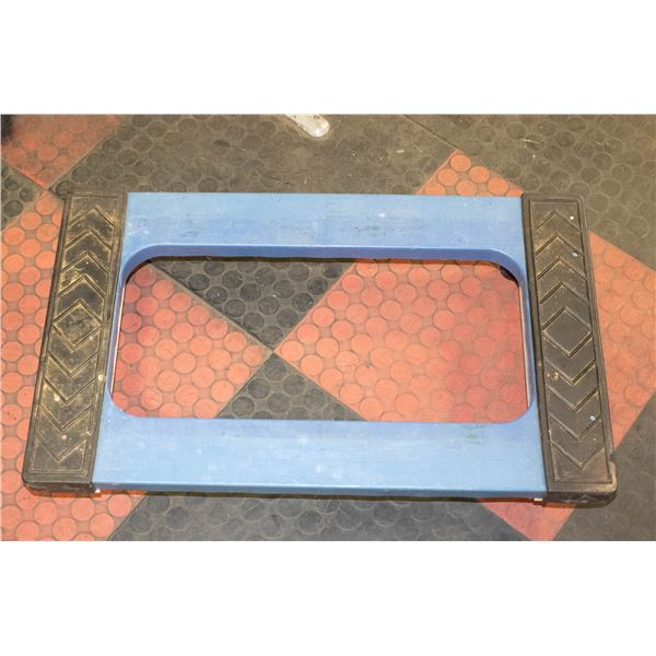 STEEL FRAME MOVING FLAT DOLLY 30X18X6