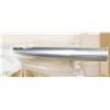 Image 1 : THREE NEW ADJUSTABLE CLOSET RODS 48" TO 72"