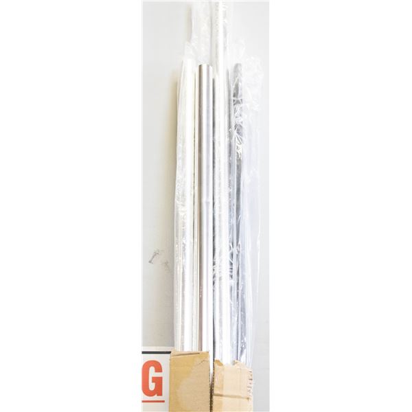 15 METAL POLES