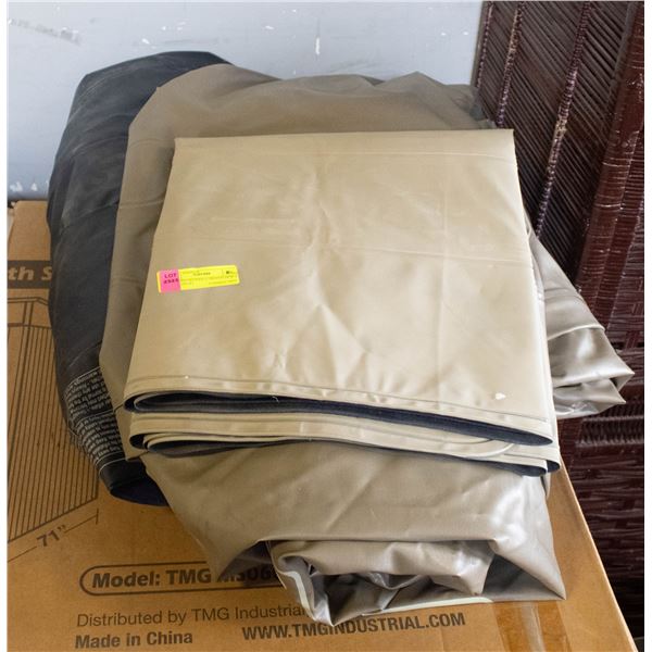 3 AIR MATRESSES (1 BRAND NEW 2 USED ONCE)