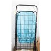 XL FOLDING SHOPPING CART 16X18X24 INCHES