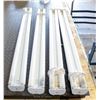 Image 1 : 4 X 4FT FLUORESCENT BALLASTS W/BULBS