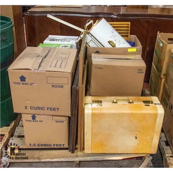 ESTATE PALLET HOUSEHOLD GOODS ASSORTED