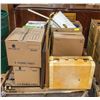 Image 1 : ESTATE PALLET HOUSEHOLD GOODS ASSORTED