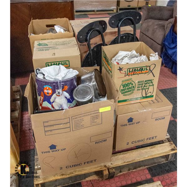 ESTATE PALLET HOUSEHOLD GOODS ASSORTED