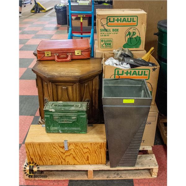 ESTATE PALLET HOUSEHOLD GOODS ASSORTED