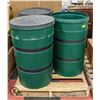 Image 1 : ESTATE PALLET LOT OF 3 RAIN BARRELS