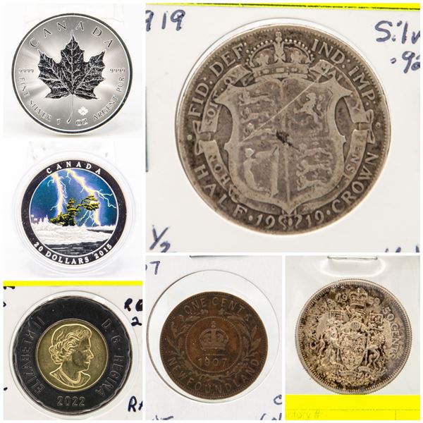 FEATURED COINS AND CURRENCY