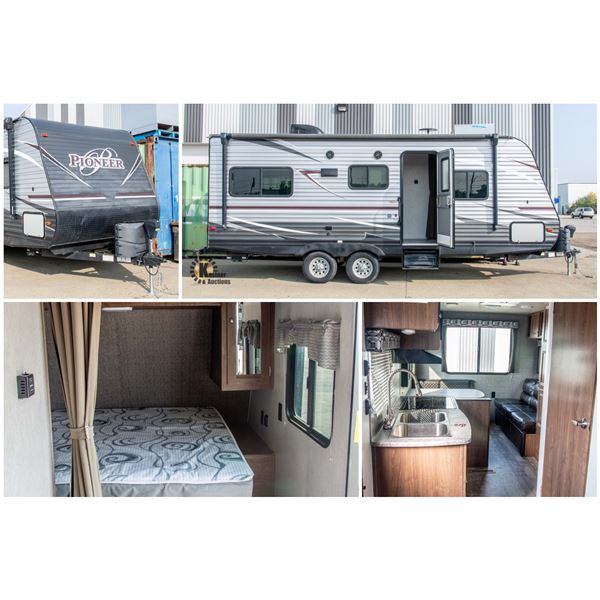 FEATURED 2018 PIONEER HOLIDAY TRAILER