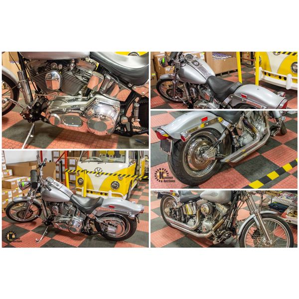 FEATURED 2002 HARLEY SOFTAIL MOTORCYCLE