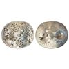 Image 1 : Ancient India: Archaic silver punch-marked coin - Middle Ganga Valley (attributed to 'Kashi Janapada
