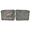 Image 1 : Ancient India: Satavahanas - copper coin of 'elephant' type attributed to Siri Satakani (c.100-50 BC