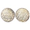 Image 1 : Mughals: Mughal potentates of late 18th century - silver rupee in the name of Shah Alam II, Najafgar