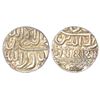 Image 1 : Princely States: Gujarat in transition - silver kori, in the names of Akbar and 'Murid Ray Singh', p