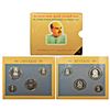 Image 1 : Republic India: 2001, Dr. Syama Prasad Mookerjee centenary, UNC set of 4 coins, 100 rupees, 50 rupee