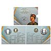 Image 1 : Republic India: 2015, 200th Birth Anniversary of Tatya Tope, UNC set of 2 coins, 200 rupees and 10 r