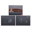 Image 1 : Republic India: 2015, 125th Birth Anniversary of Dr. B.R. Ambedkar, UNC set of 2 coins, 125 rupees a