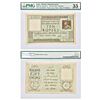 Image 1 : Paper Money: George V, 10 rupees, 1st issue, ND (1923), signed by H. Denning, serial no.: C38 222918