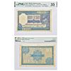 Image 1 : Paper Money: George V, 10 rupees, 1st issue, ND (1923), signed by H. Denning, serial no.: J40 469293