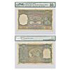 Image 1 : Paper Money: George VI, 100 rupees, ND (1938), Madras circle, signed by J.B. Taylor, serial no.: A18