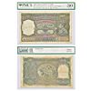 Image 1 : Paper Money: George VI, 100 rupees, Madras circle, ND (1938), signed by J.B. Taylor, serial no.: A34