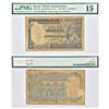 Image 1 : Paper Money: Burma, George V, 10 rupees, ND (1937), signed by J.W. Kelly, serial no.: R42 884532, Le