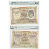 Image 1 : Paper Money: Burma, George V, 100 rupees, Rangoon circle, ND (1937), signed by J.W. Kelly, serial no