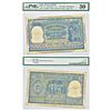 Image 1 : Paper Money: 100 rupees, Elephant series, ND (1950), Kanpur circle, signed by B. Rama Rau, value in 