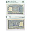 Image 1 : Paper Money: 100 rupees, Elephant series, ND (1951), Bombay circle, signed by B. Rama Rau, incorrect