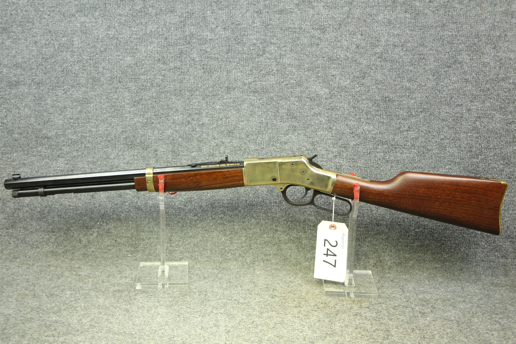 Cowboy Stock Rifle Henry Cowboy Action Rifle