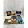 Image 1 : 9 LP's Featuring Johnny Cash, Elvis, James Gang, Steve Miller Band