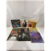 Image 1 : 9 LP's Featuring John Lennon & Yoko Ono, Sweet, The Moody Blues