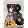 Image 2 : 9 LP's featuring Johnny Cash, Elvis, John Lennon, Yoko Ono