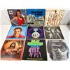 Image 1 : 9 Lp's Featuring Bread, Deep Purple in Rock, Billy Preston