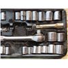 Image 3 : Panther 40pc 1/4" & 3/8" Drive SAE & Metric size set