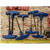 Image 3 : Lot of Assorted hex wrenches