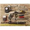 Image 1 : Lot of assorted tools/wrenches, air-gauge, etc.