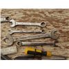Image 4 : Lot of assorted tools/wrenches, air-gauge, etc.