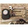 Image 5 : Lot of assorted tools/wrenches, air-gauge, etc.