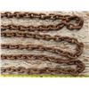 Image 3 : 17ft chain with hooks