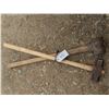 Image 1 : 2 large sledge hammers