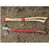 Image 1 : Fireman Axe + 2 wooden handles