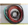 Image 1 : Lot of Hydraulic & Heater hose + Propane hose with ends